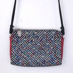 LAUDI VIDNI Leather Crossbody Bag